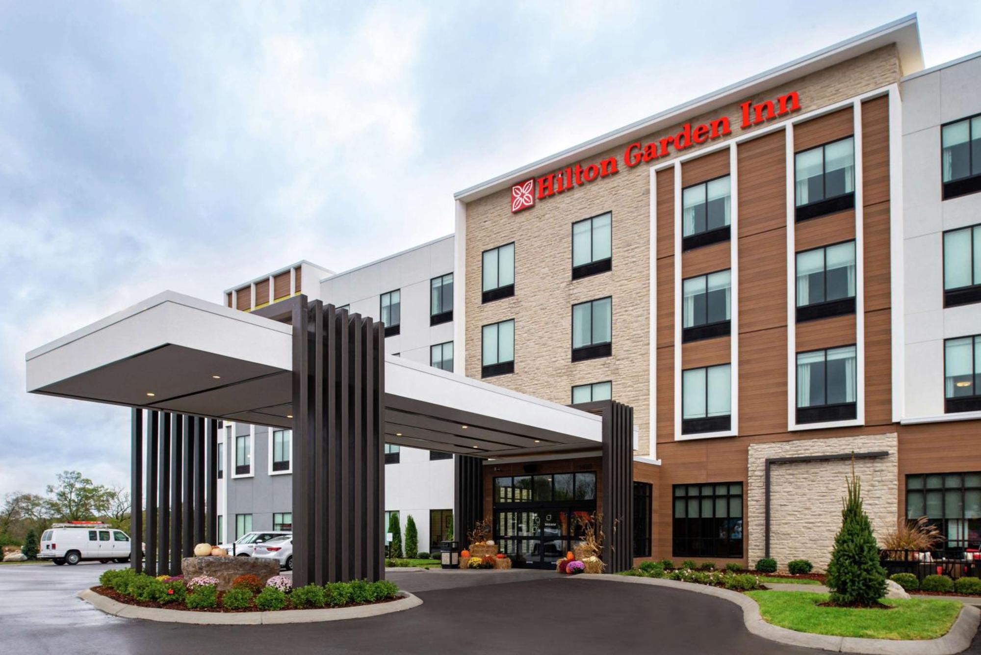 Hilton Garden Inn Gallatin Ngoại thất bức ảnh