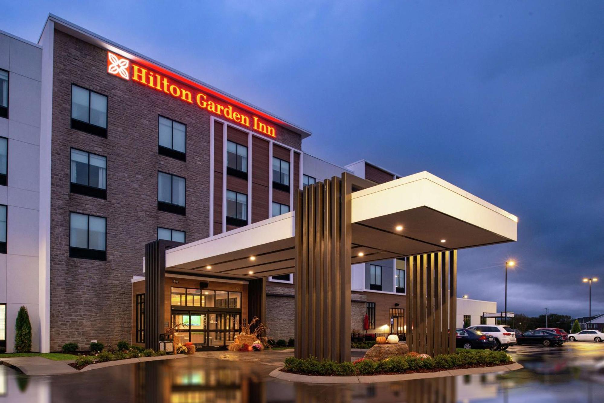 Hilton Garden Inn Gallatin Ngoại thất bức ảnh